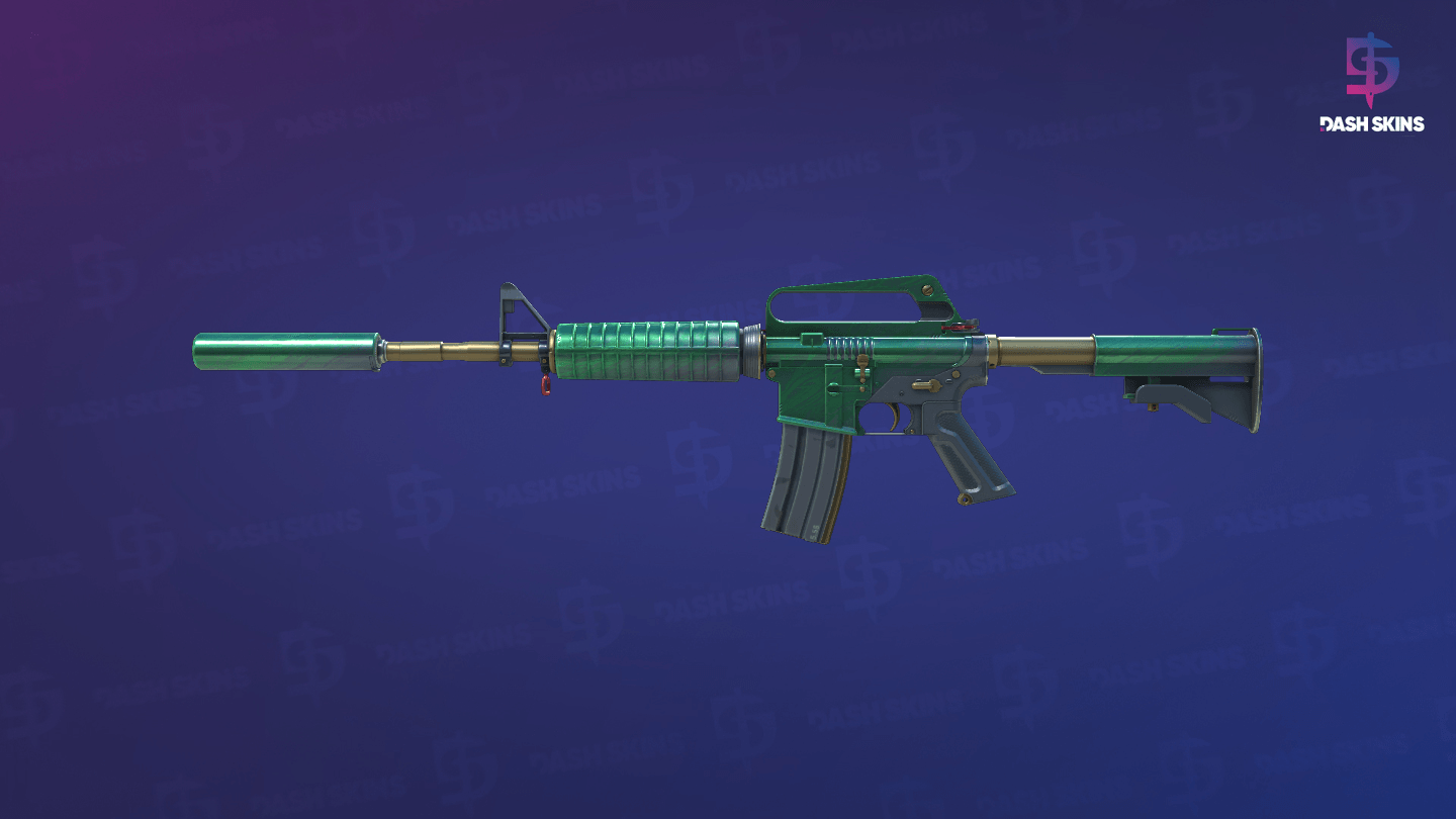 M4A1-S | Electrum (Factory New) Screenshot Playside