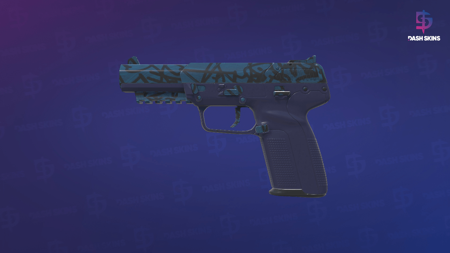 Five-SeveN | Midnight Paintover (Factory New) Screenshot Playside