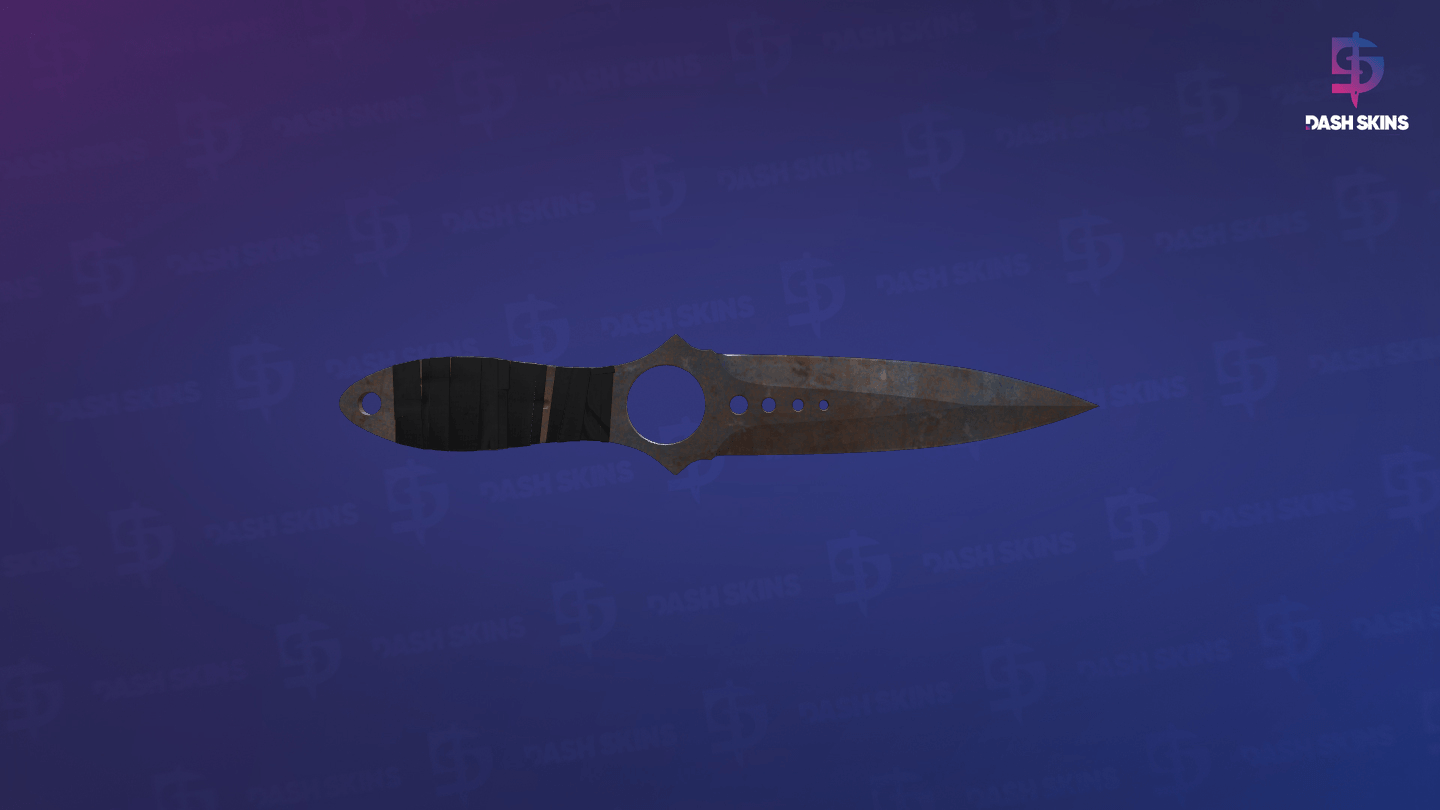 ★ Skeleton Knife | Rust Coat (Battle-Scarred) Screenshot Playside