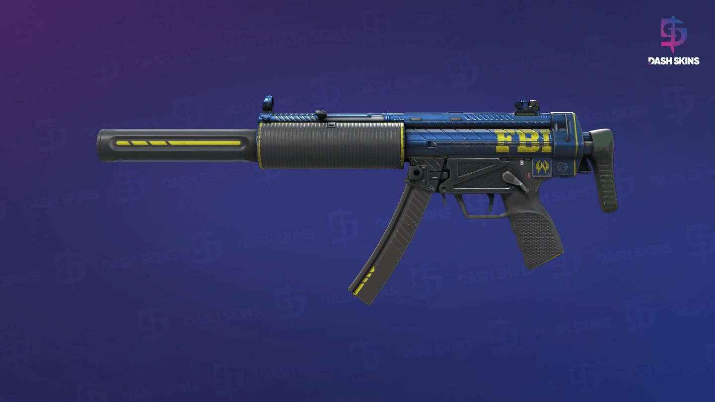 MP5-SD | Agent (Field-Tested) Screenshot Playside