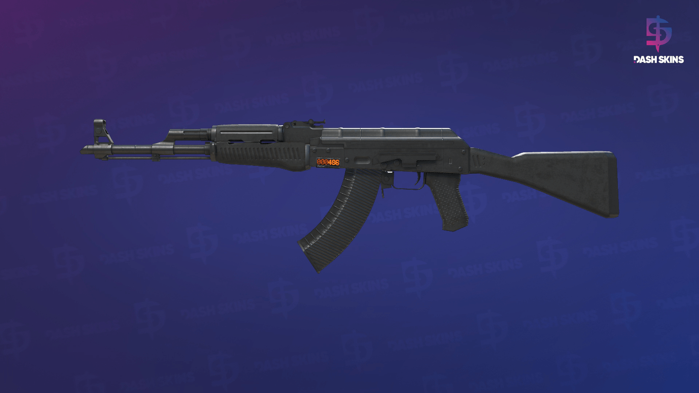 StatTrak™ AK-47 | Slate (Battle-Scarred) Screenshot Playside