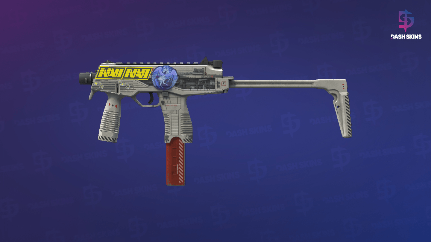 MP9 | Airlock (Well-Worn) Screenshot Playside
