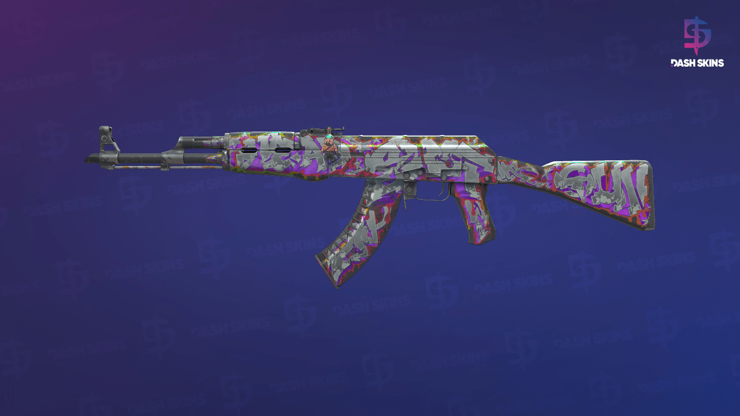 AK-47 | Head Shot (Field-Tested) Screenshot Playside