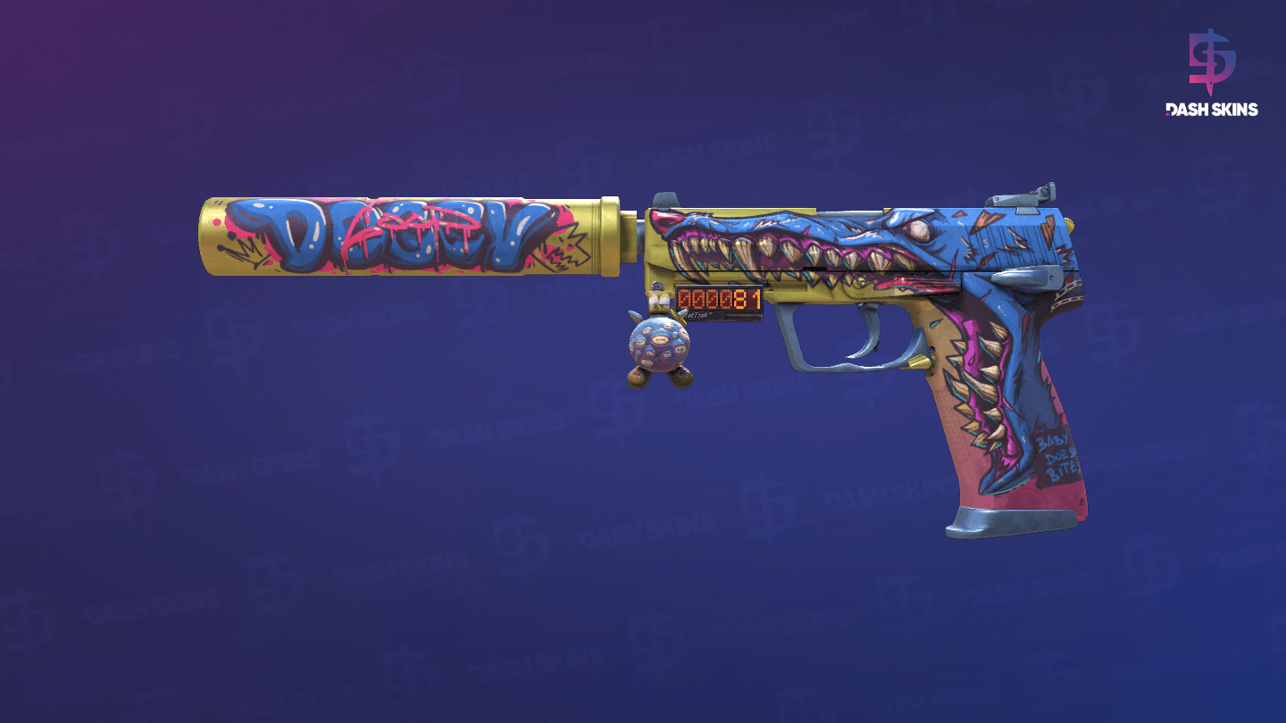 StatTrak™ USP-S | Jawbreaker (Field-Tested) Screenshot Playside
