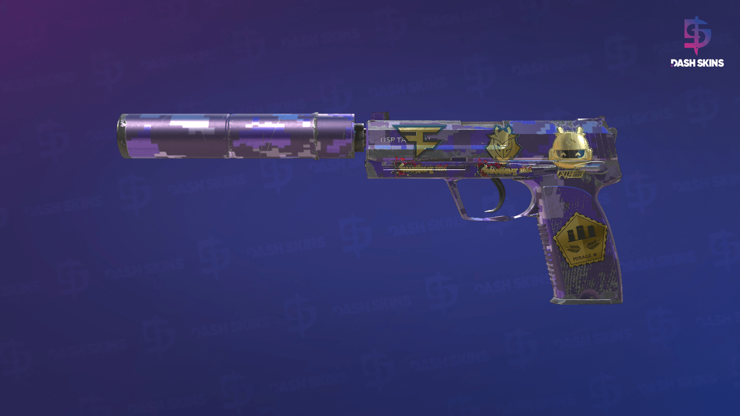 Souvenir USP-S | Purple DDPAT (Field-Tested) Screenshot Playside