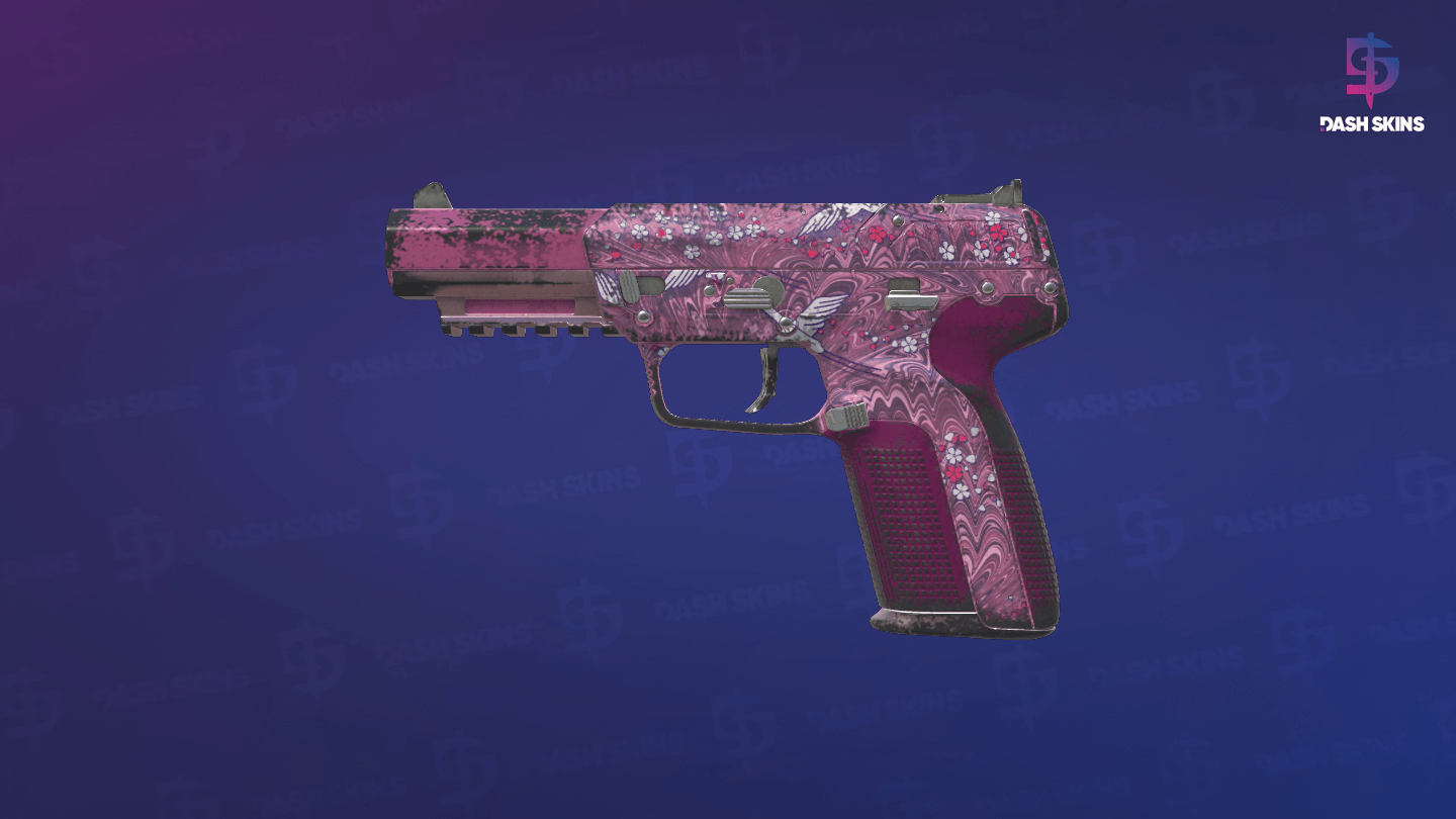 Five-SeveN | Fraise Crane (Field-Tested) Screenshot Playside