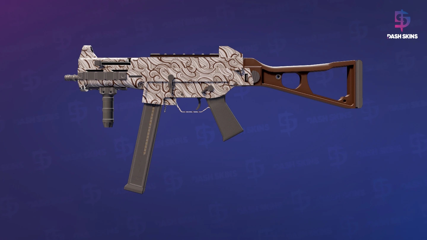 UMP-45 | Gunsmoke (Factory New) Screenshot Playside