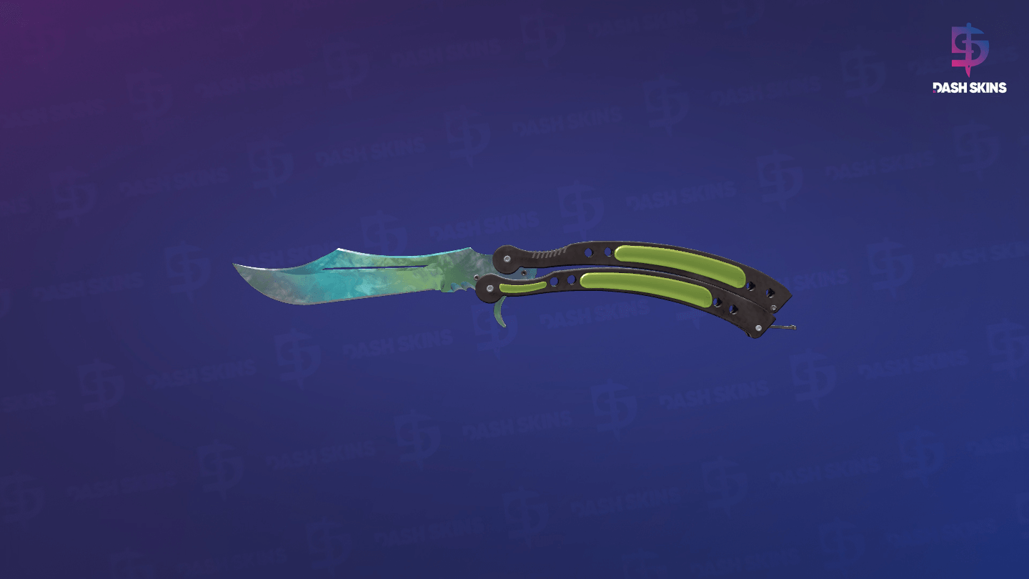 ★ Butterfly Knife | Gamma Doppler (Factory New) - Phase 4 Screenshot Playside