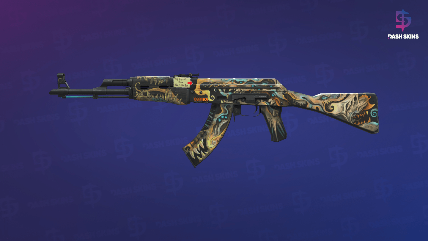 StatTrak™ AK-47 | Phantom Disruptor (Minimal Wear) Screenshot Playside