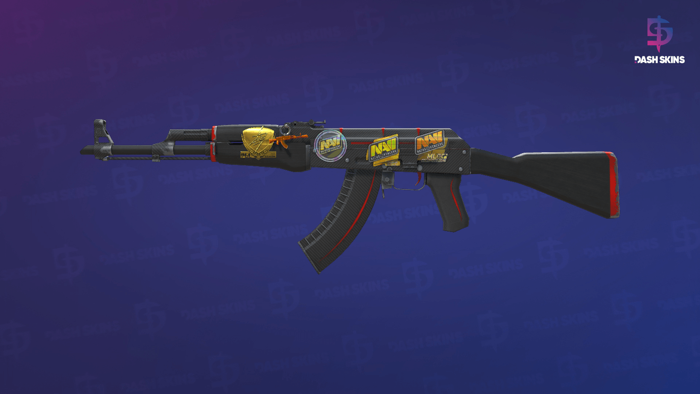 AK-47 | Redline (Field-Tested) Screenshot Playside
