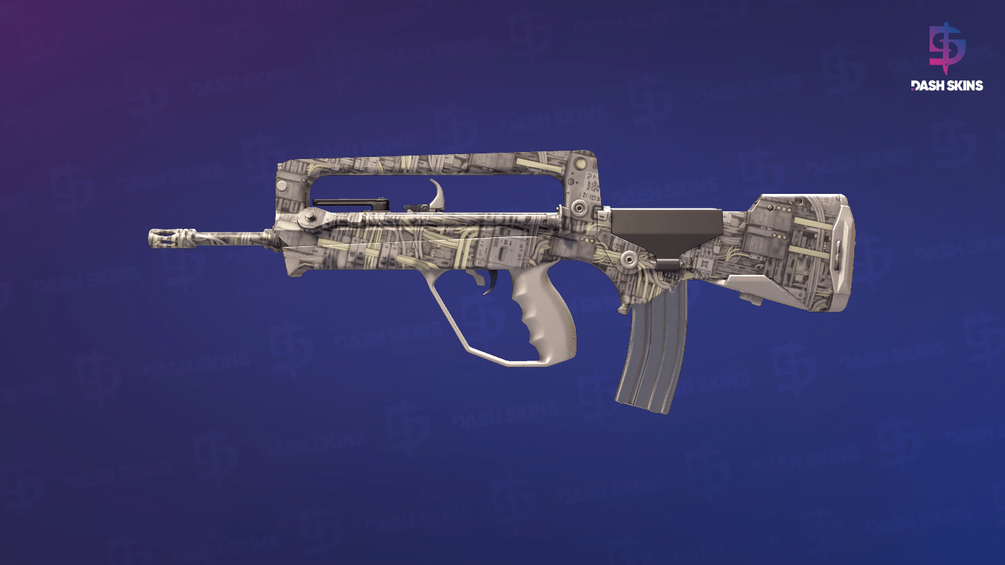 FAMAS | Faulty Wiring (Factory New) Screenshot Playside