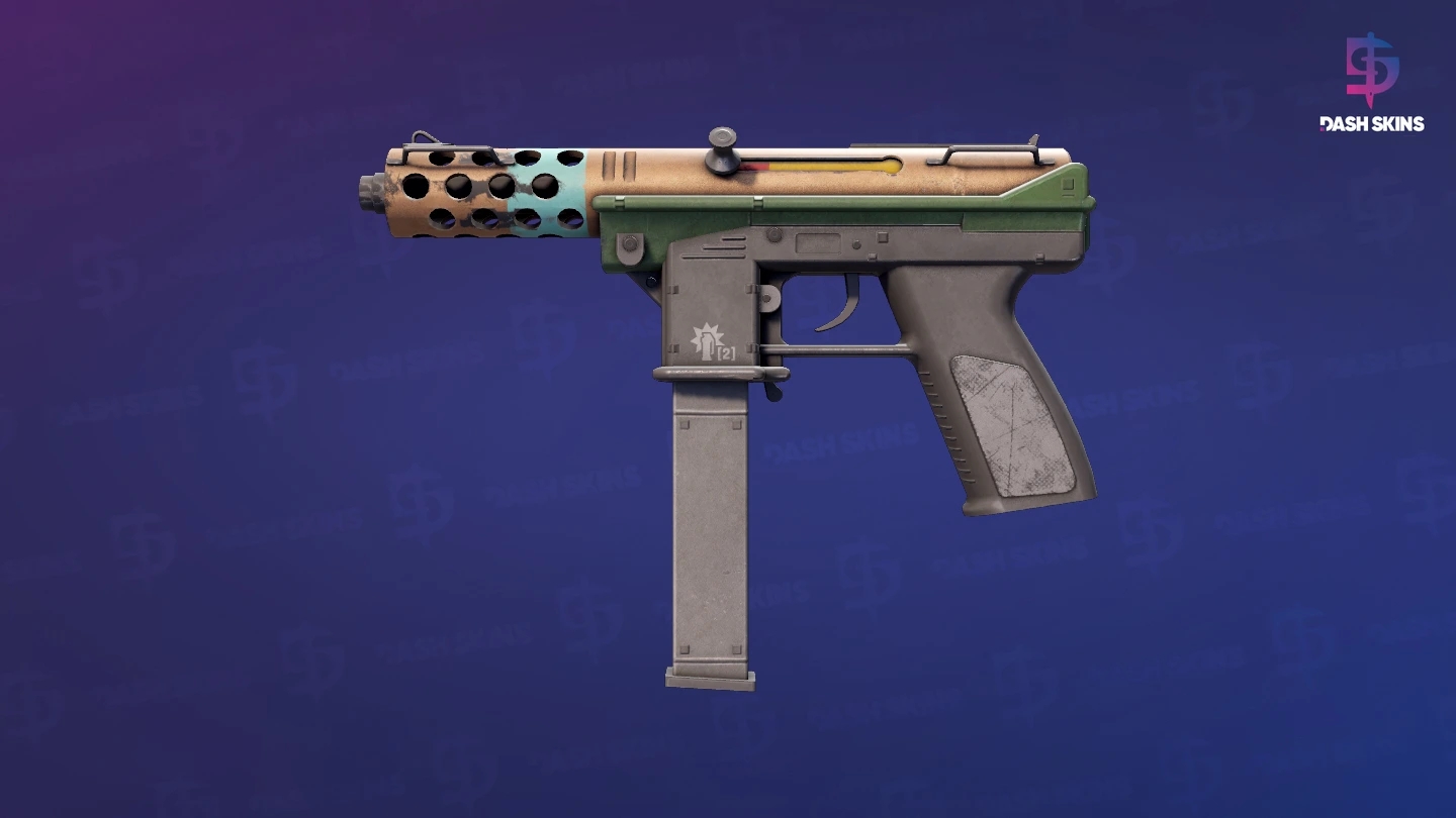 Tec-9 | Flash Out (Field-Tested) Screenshot Playside