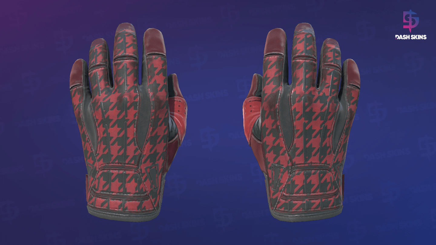 ★ Sport Gloves | Scarlet Shamagh (Field-Tested) Screenshot Playside