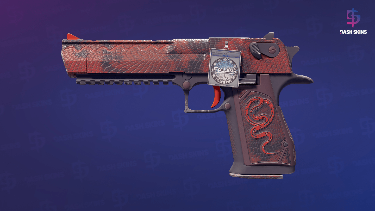 Desert Eagle | Serpent Strike (Minimal Wear) Screenshot Playside