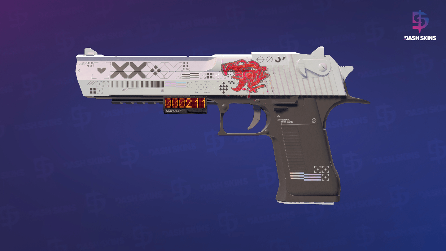 StatTrak™ Desert Eagle | Printstream (Field-Tested) Screenshot Playside