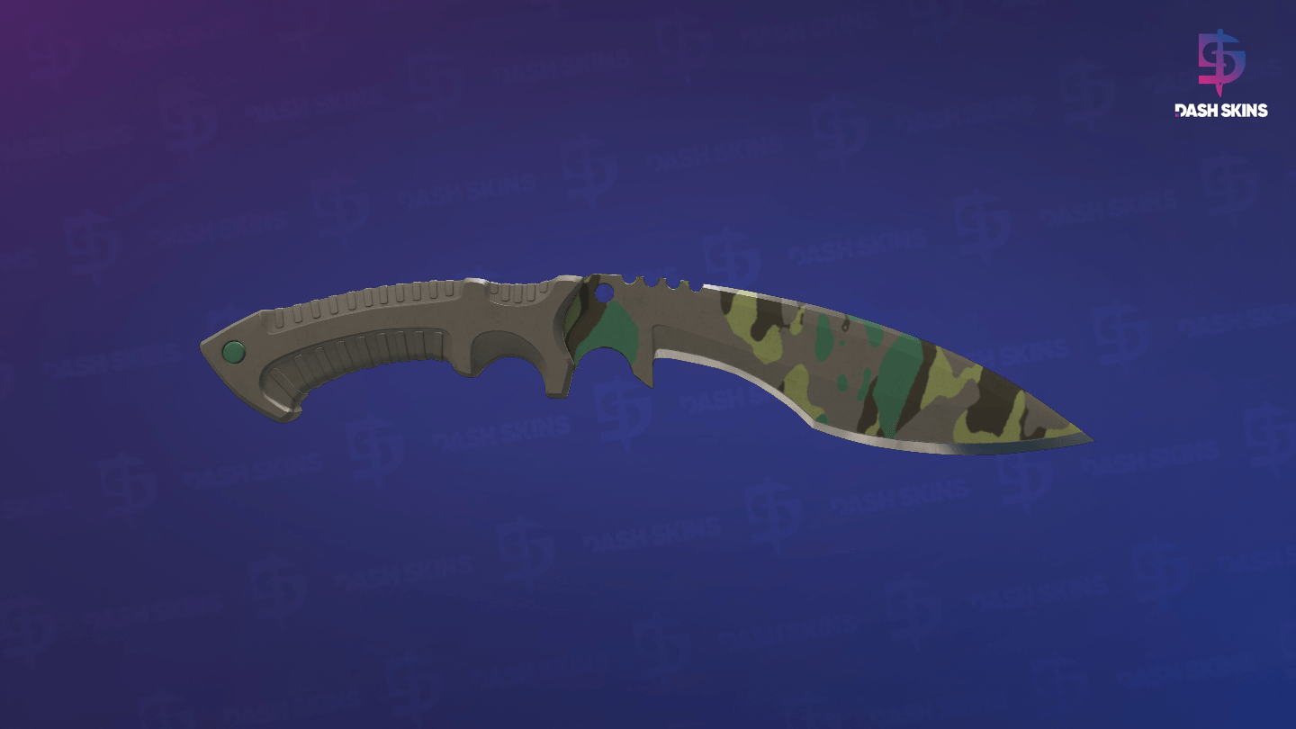 ★ Kukri Knife | Boreal Forest (Minimal Wear) Screenshot Playside