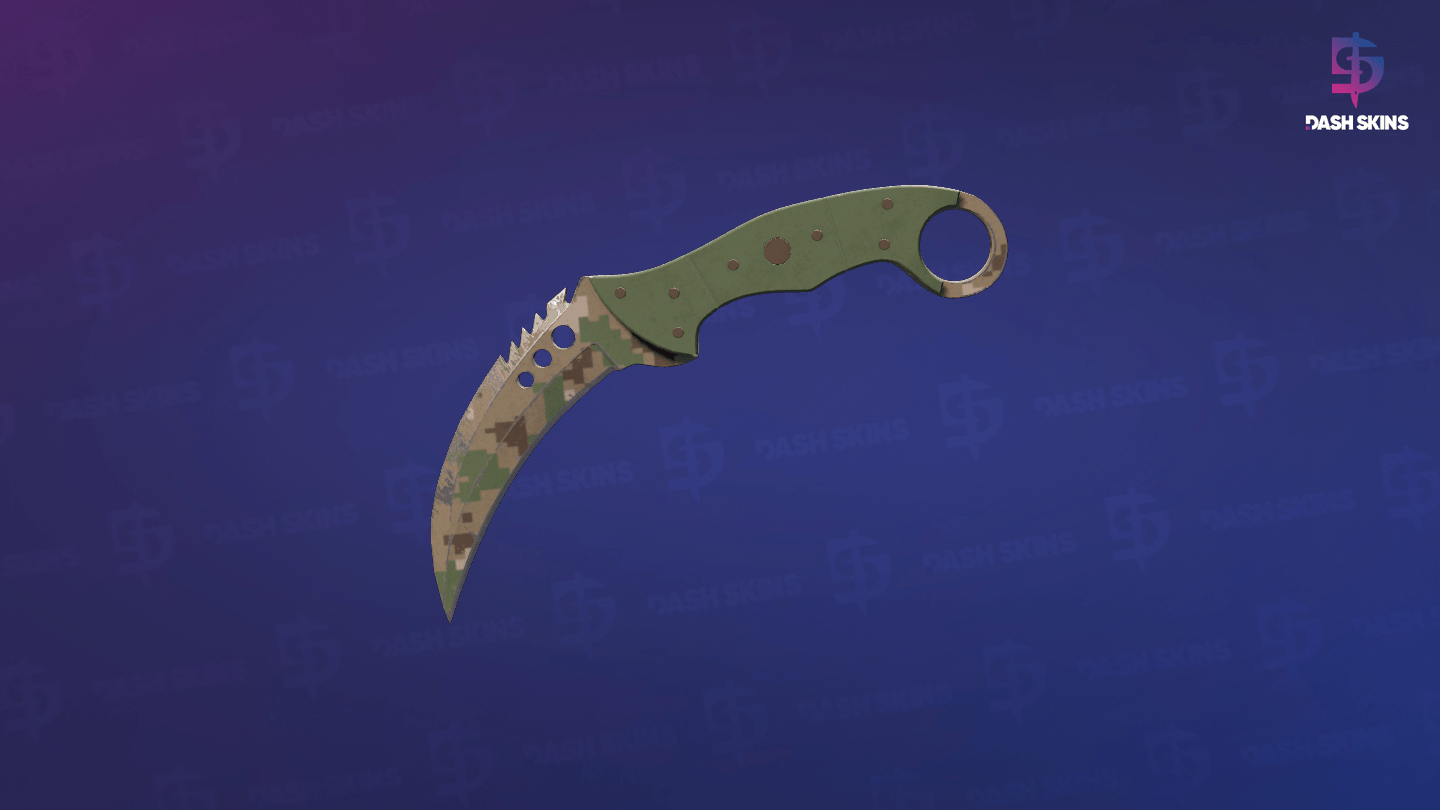 ★ Talon Knife | Forest DDPAT (Field-Tested) Screenshot Playside