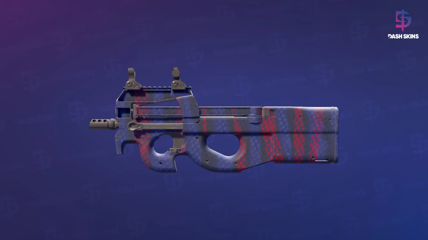 P90 | Teardown (Factory New) Screenshot Playside