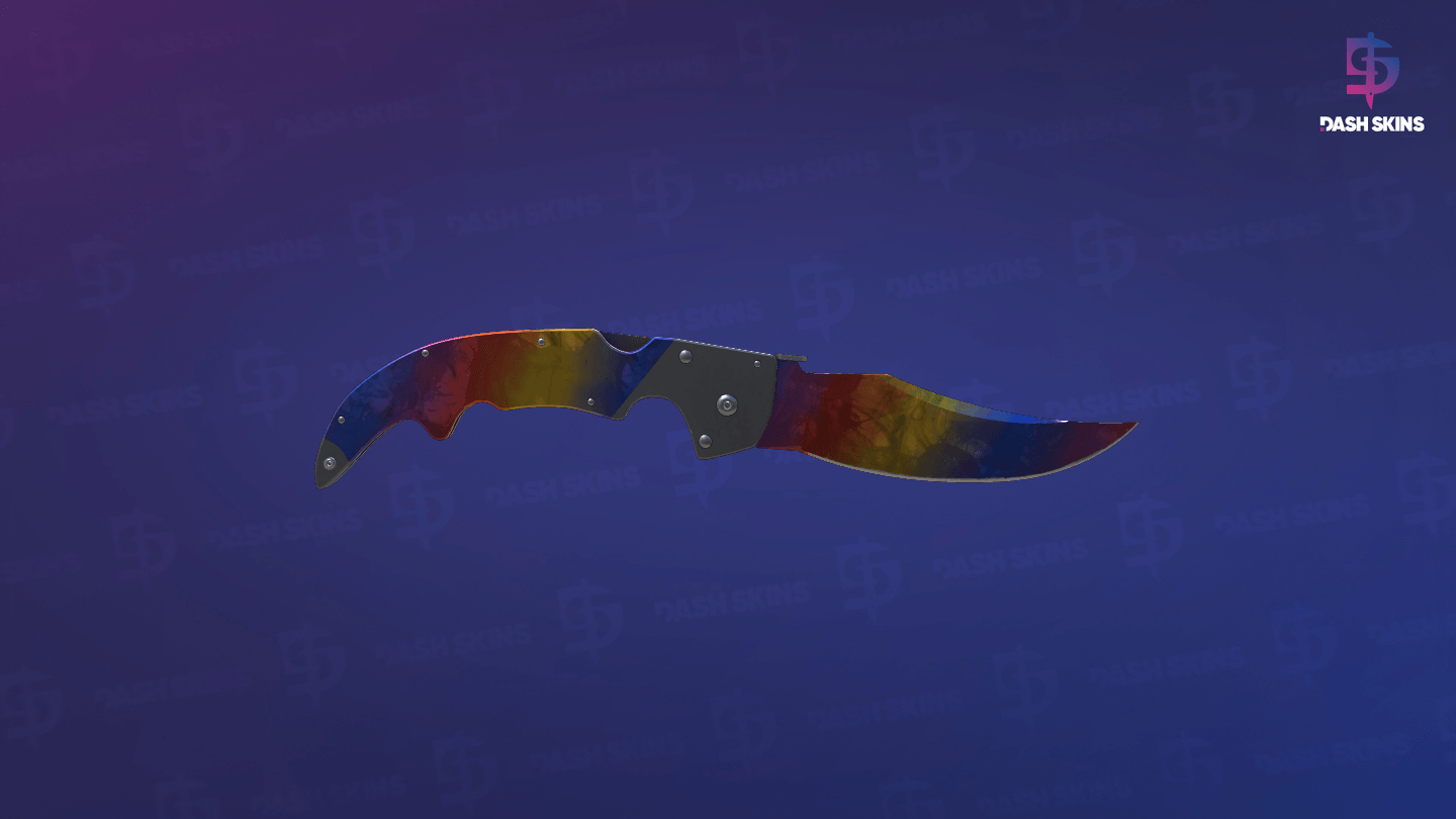 ★ Falchion Knife | Marble Fade (Factory New) Screenshot Playside