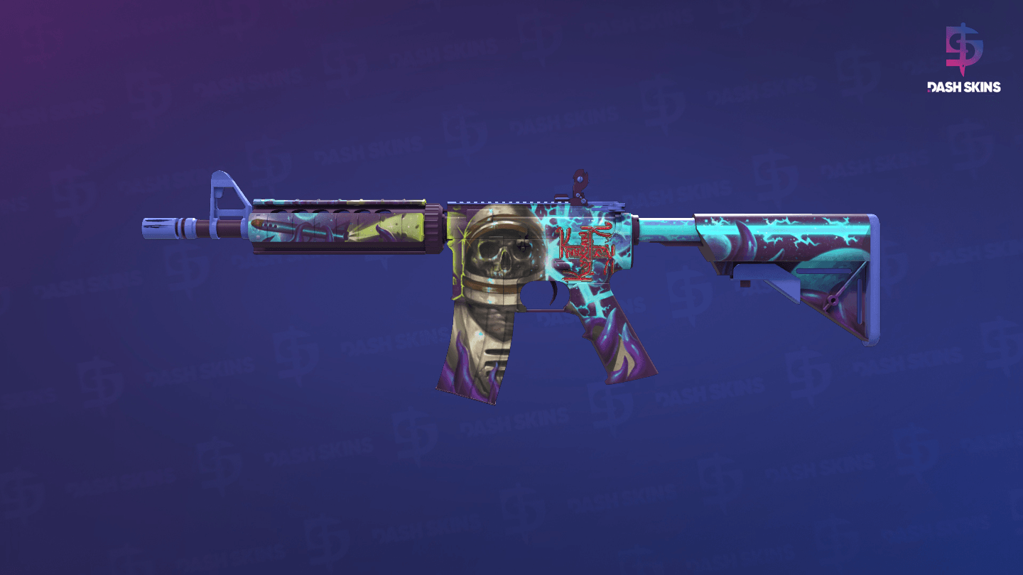 M4A4 | Desolate Space (Field-Tested) Screenshot Playside
