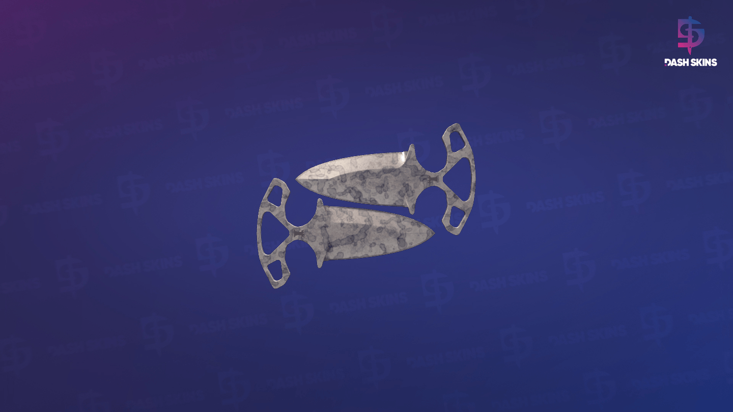 ★ Shadow Daggers | Stained (Well-Worn) Screenshot Playside