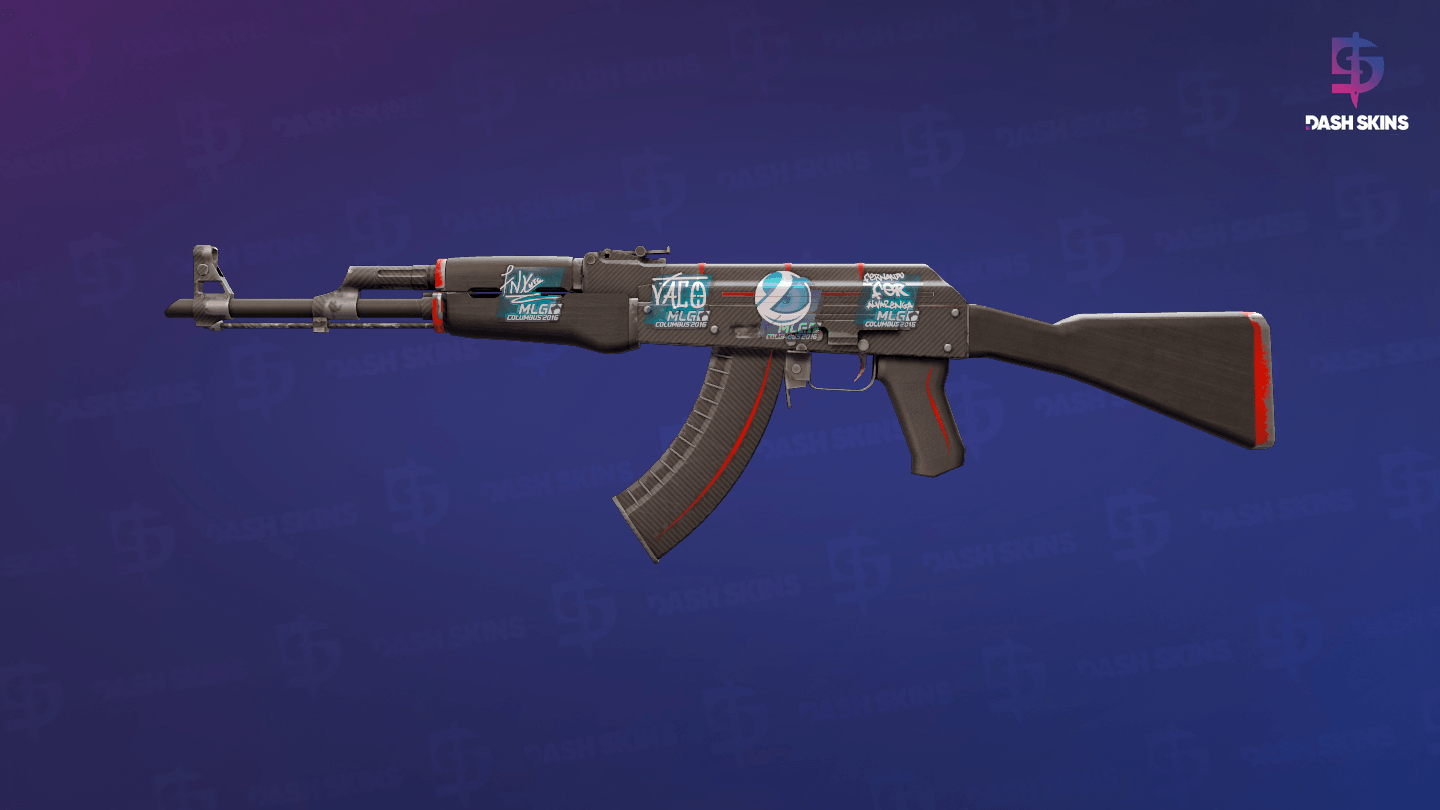 AK-47 | Redline (Field-Tested) Screenshot Playside