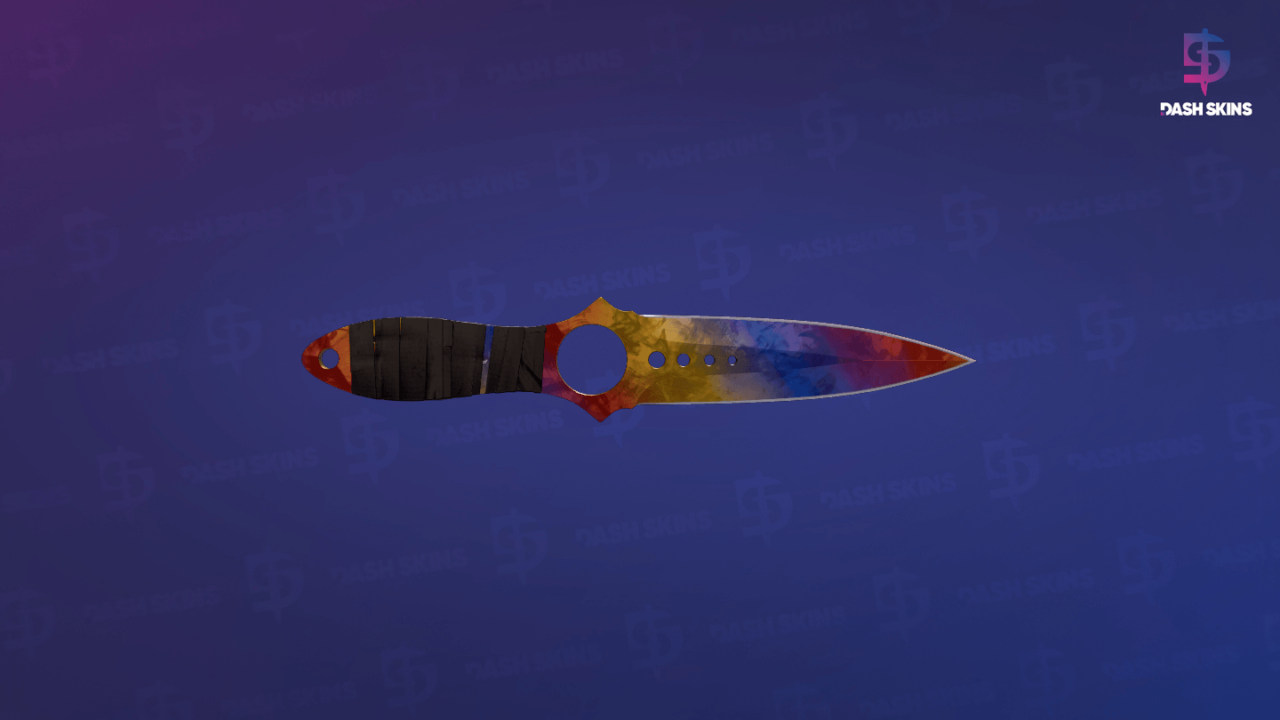 ★ Skeleton Knife | Marble Fade (Factory New) Screenshot Playside