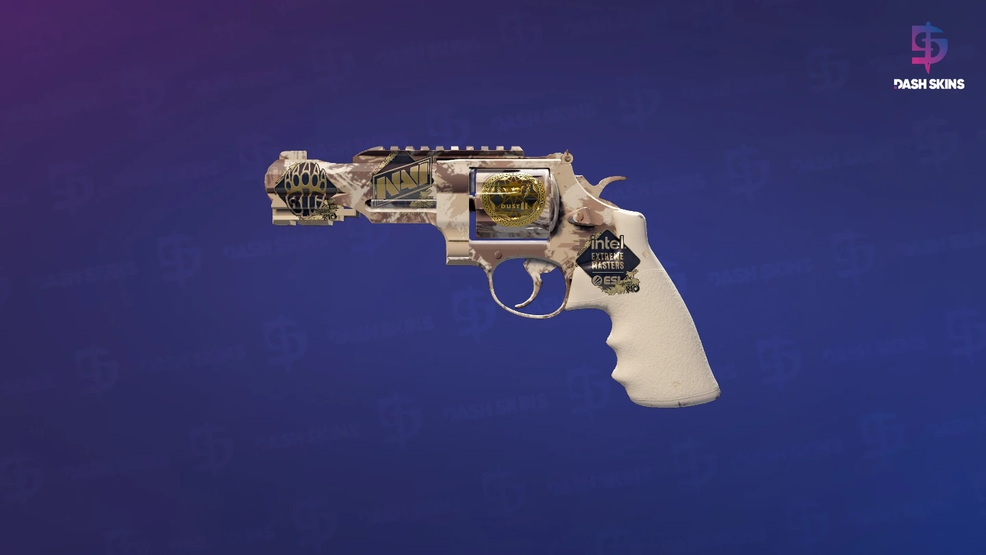 Souvenir R8 Revolver | Desert Brush (Factory New) Screenshot Playside