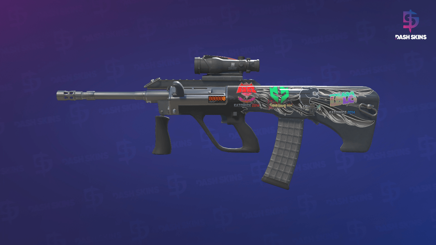 StatTrak™ AUG | Wings (Factory New) Screenshot Playside