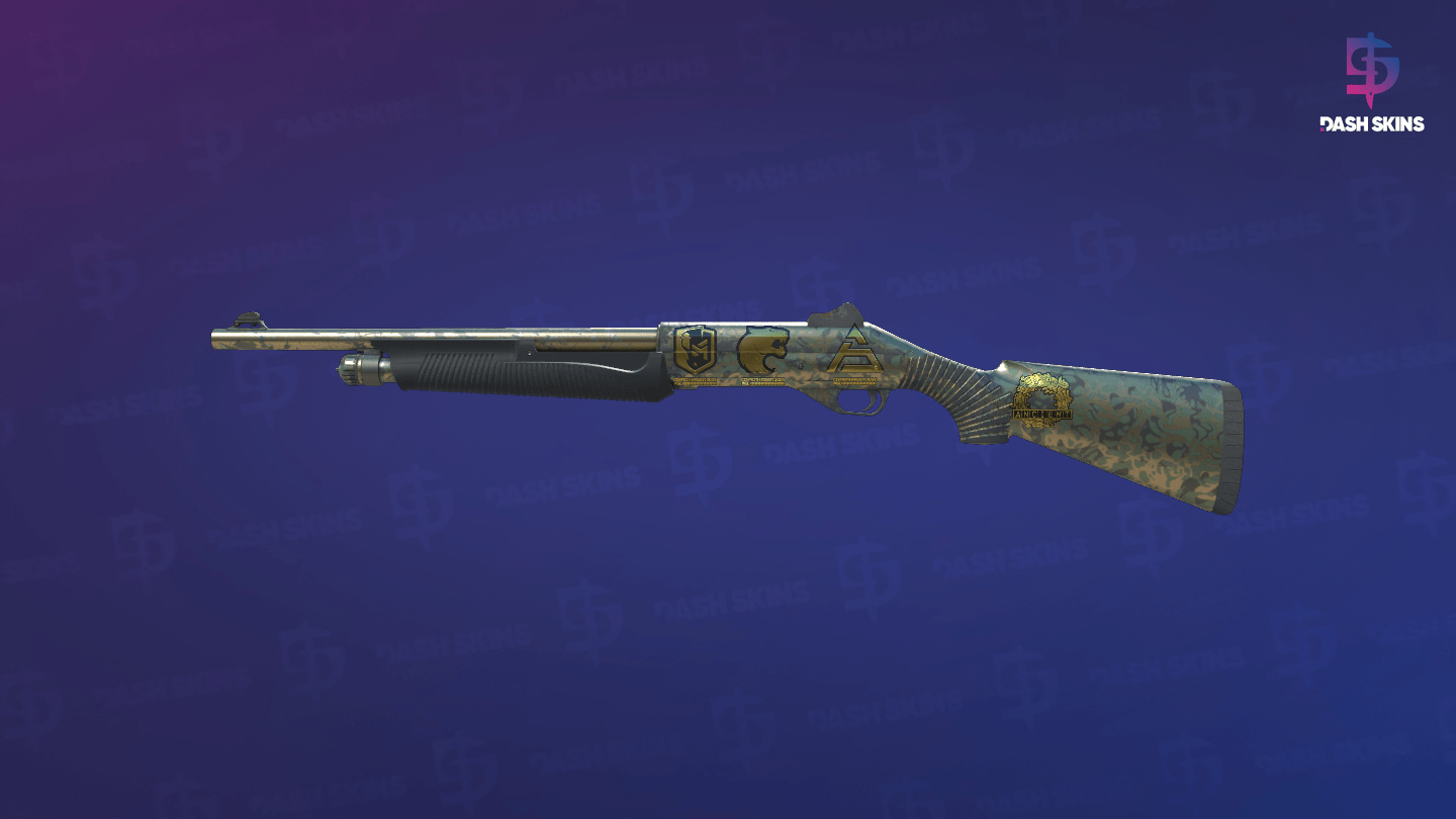 Souvenir Nova | Army Sheen (Field-Tested) Screenshot Playside