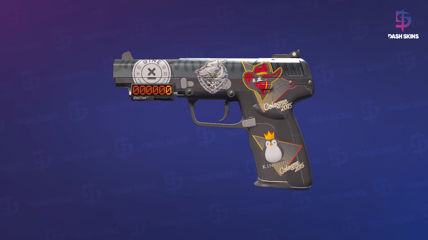 StatTrak™ Five-SeveN | Scumbria (Field-Tested) Screenshot Playside