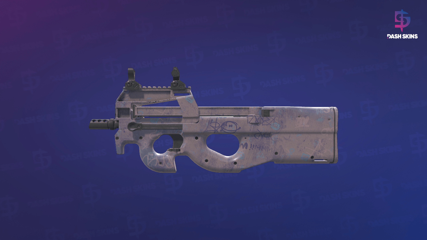 P90 | Wash me (Factory New) Screenshot Playside
