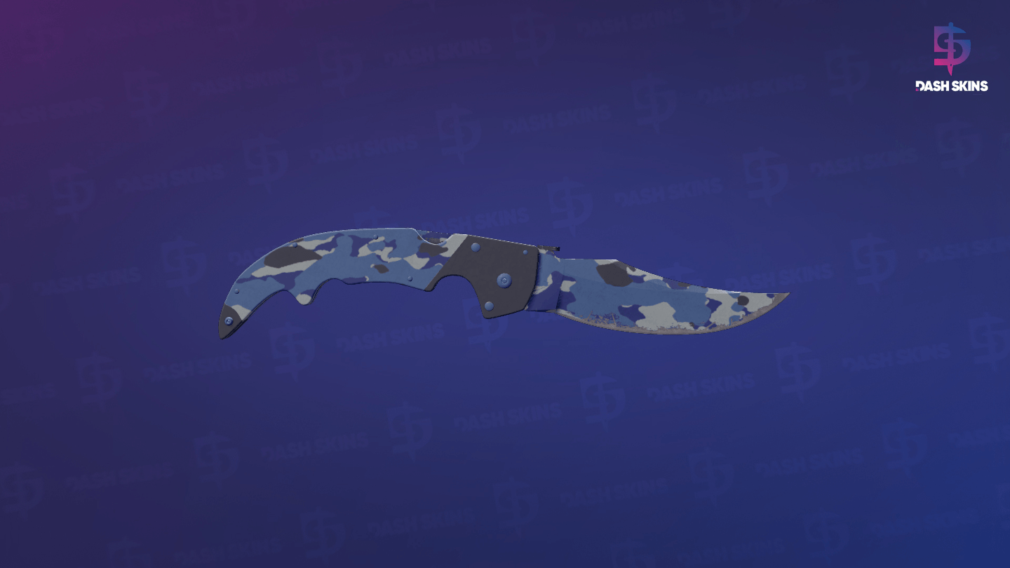 ★ Falchion Knife | Bright Water (Field-Tested) Screenshot Playside