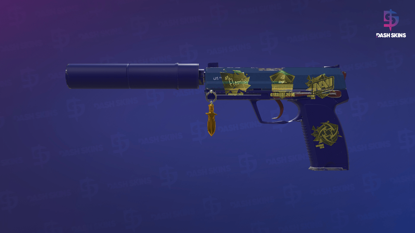 Souvenir USP-S | Royal Blue (Factory New) Screenshot Playside