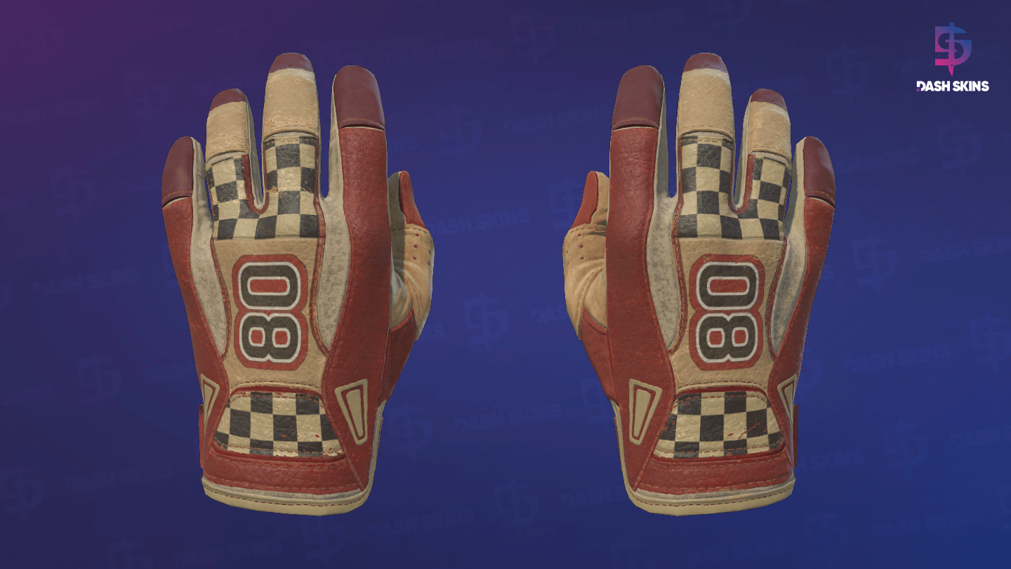 ★ Sport Gloves | Red Racer (Field-Tested) Screenshot Playside