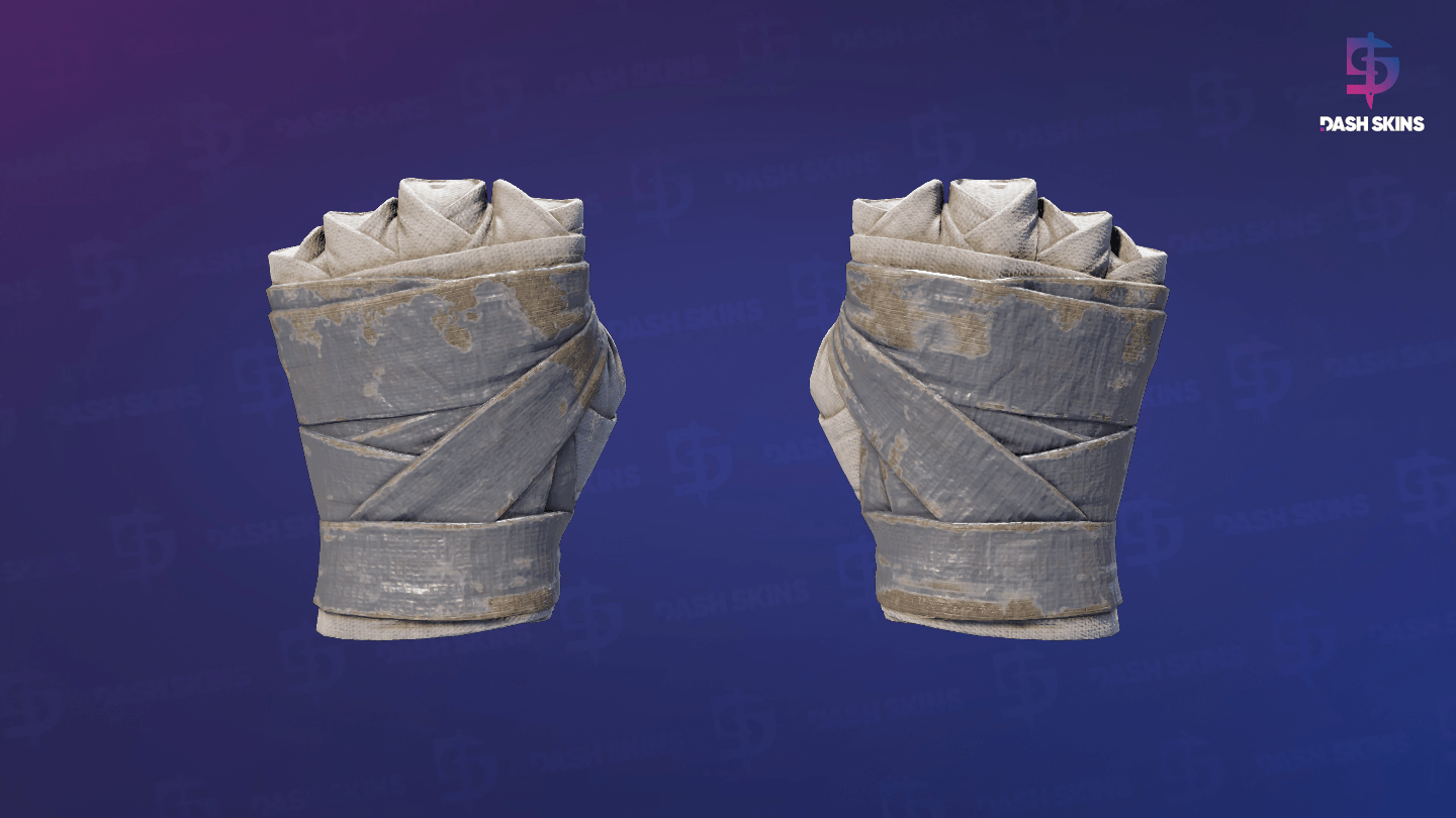 ★ Hand Wraps | Duct Tape (Battle-Scarred) Screenshot Playside