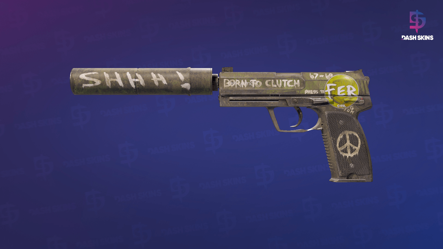 USP-S | Flashback (Field-Tested) Screenshot Playside