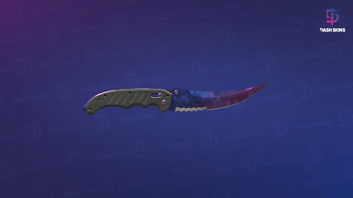 ★ Flip Knife | Doppler (Factory New) - Phase 1 Screenshot Playside
