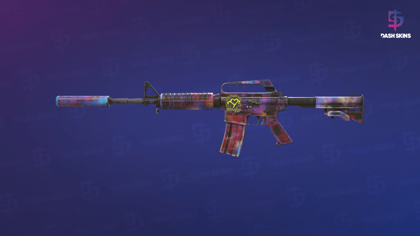 M4A1-S | Glitched Paint (Field-Tested) Screenshot Playside