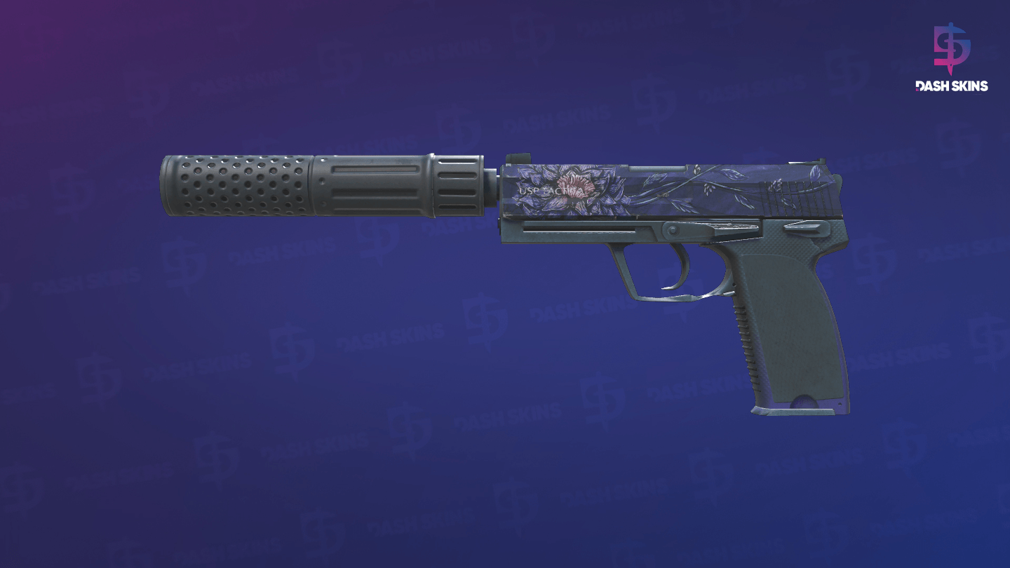 USP-S | Black Lotus (Field-Tested) Screenshot Playside