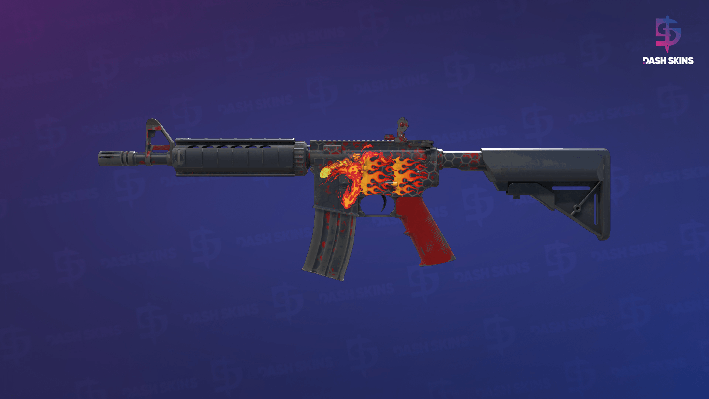 M4A4 | Converter (Field-Tested) Screenshot Playside