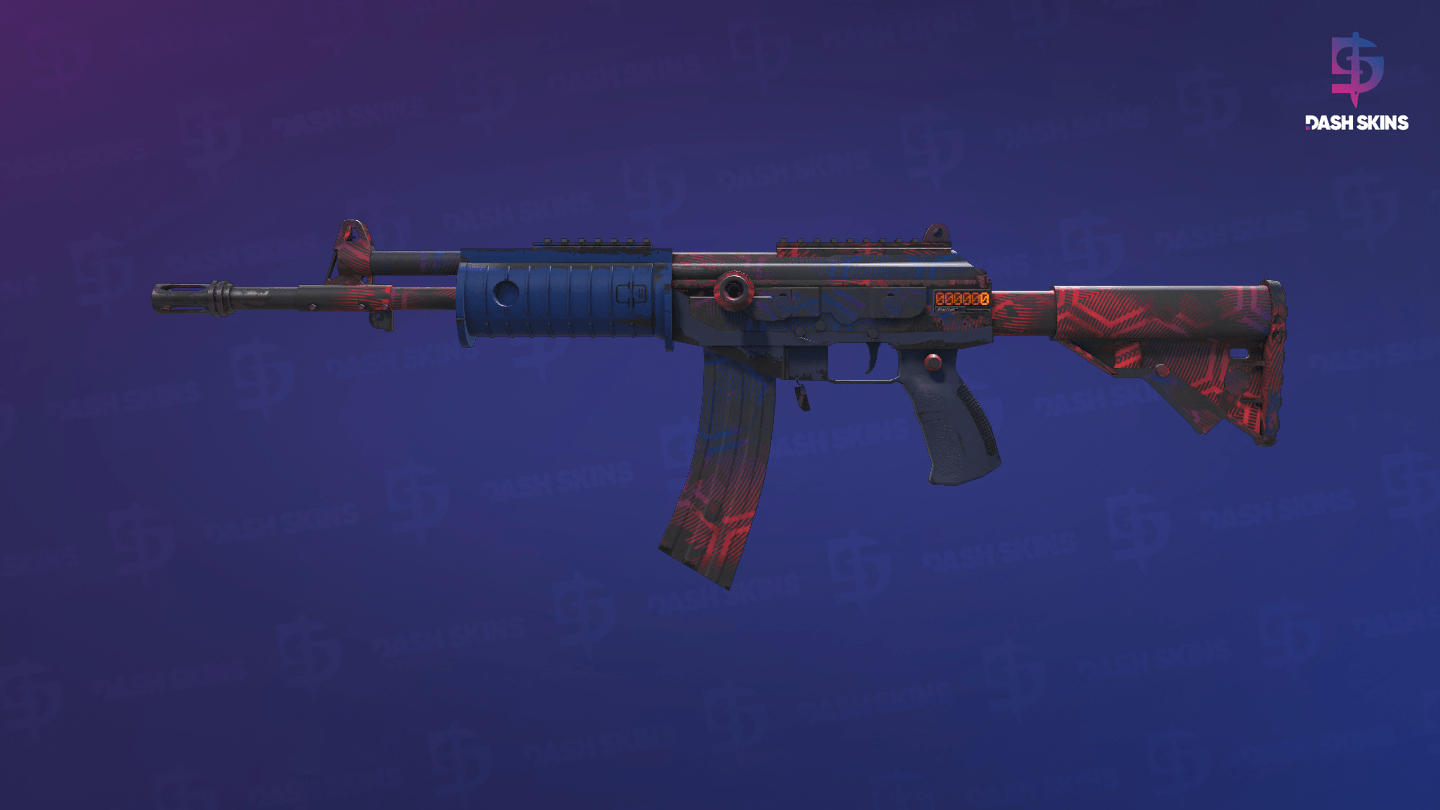 StatTrak™ Galil AR | Signal (Field-Tested) Screenshot Playside