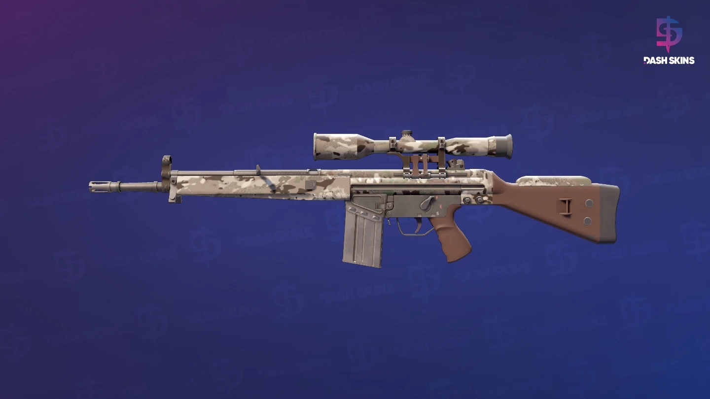 G3SG1 | VariCamo (Factory New) Screenshot Playside