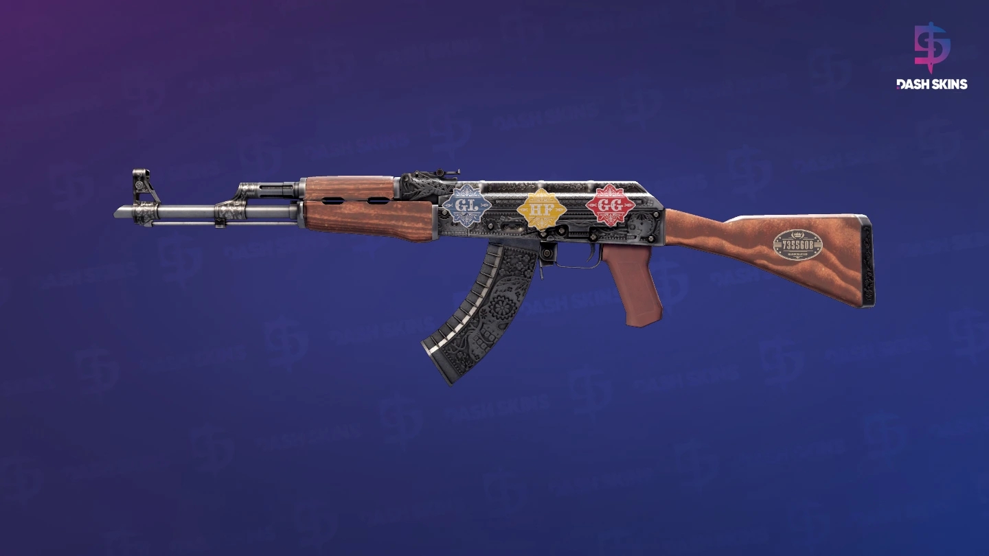 AK-47 | Cartel (Factory New) Screenshot Playside