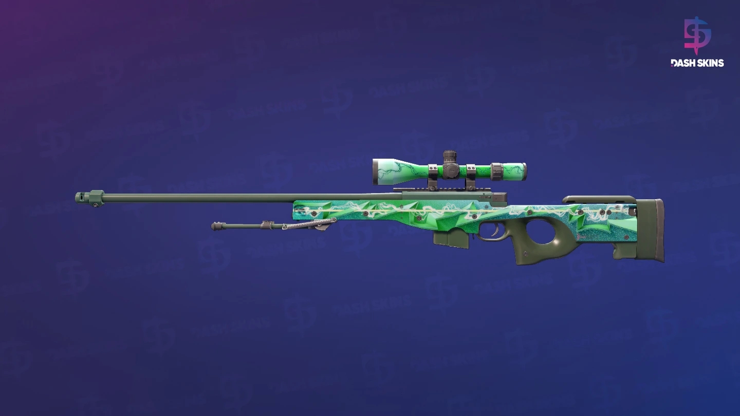 AWP | Green Energy (Factory New) Screenshot Playside