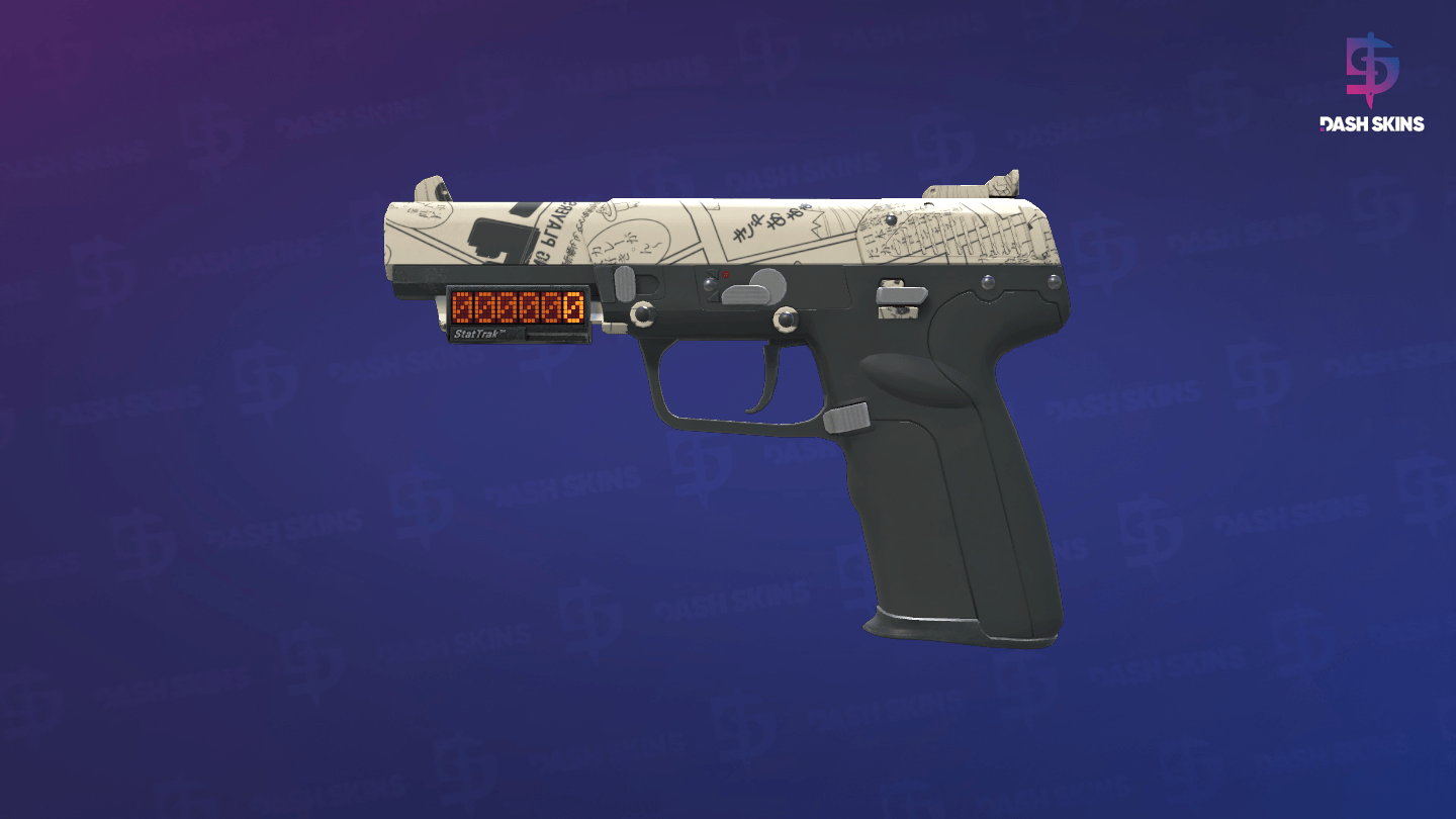 StatTrak™ Five-SeveN | Kami (Factory New) Screenshot Playside