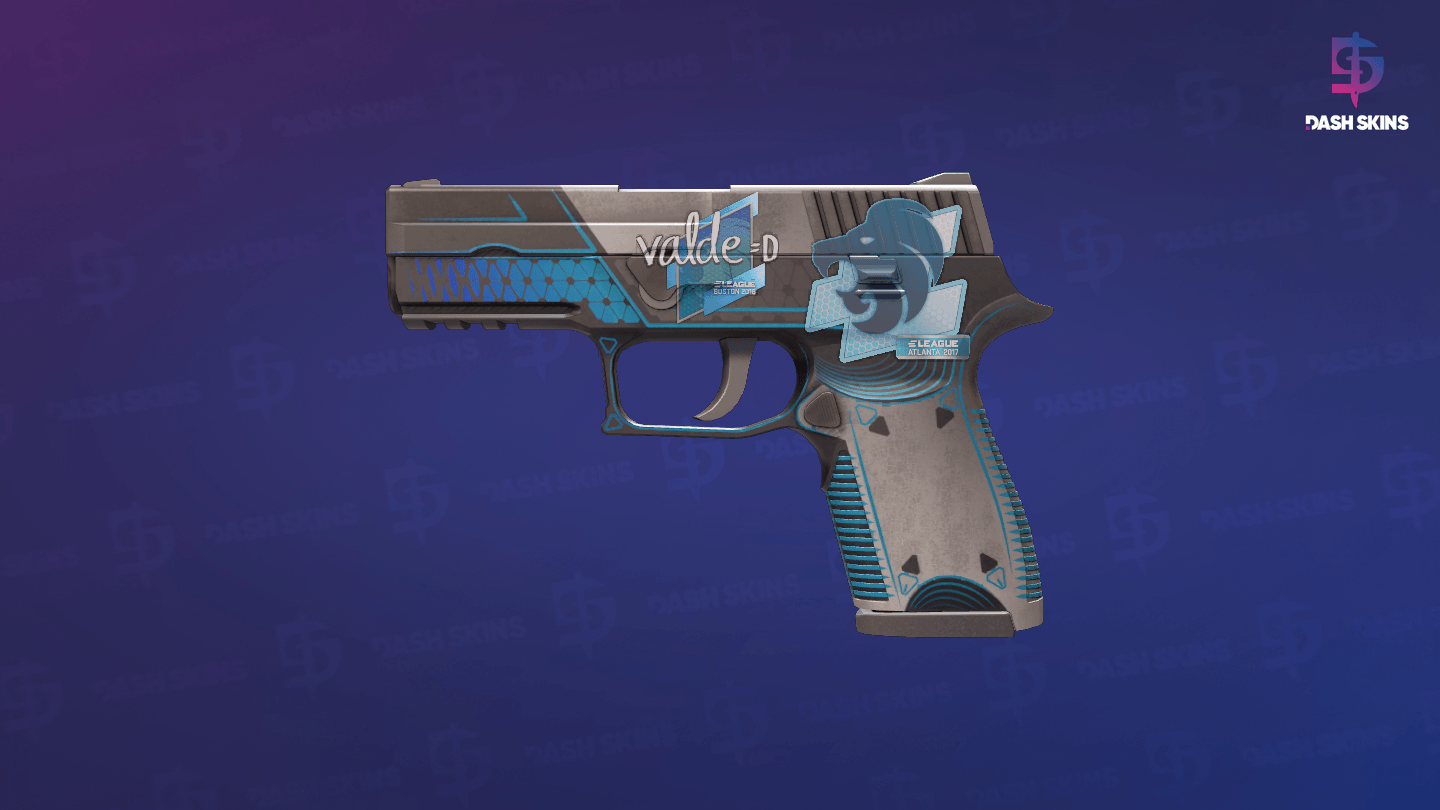 P250 | Valence (Field-Tested) Screenshot Playside