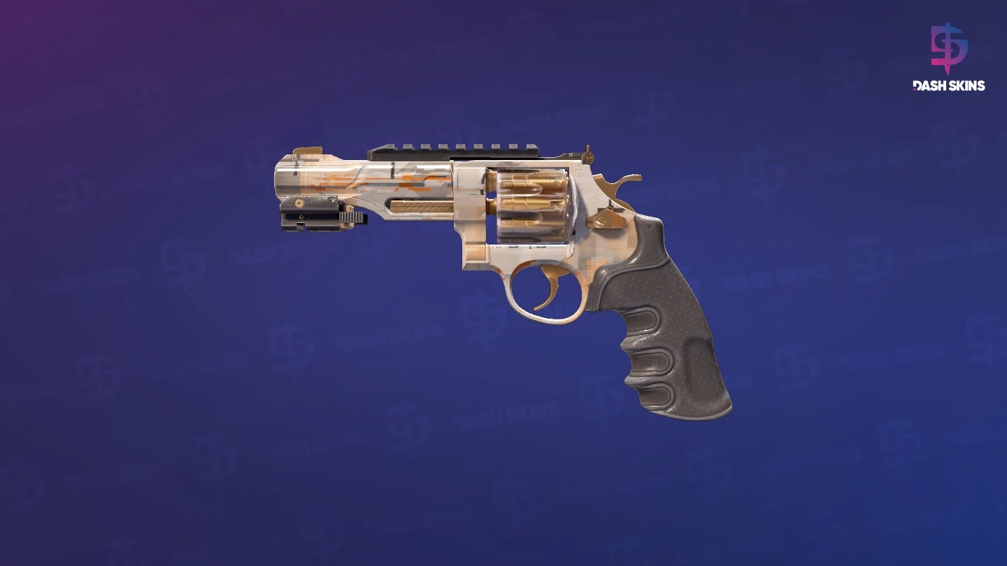 R8 Revolver | Monarch (Minimal Wear) Screenshot Playside