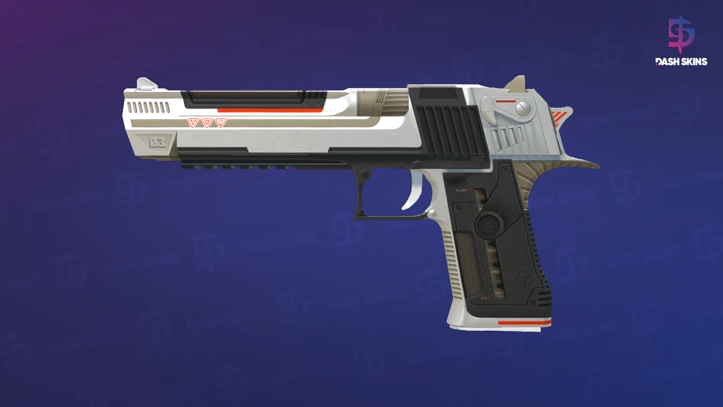 Desert Eagle | Mecha Industries (Factory New) Screenshot Playside