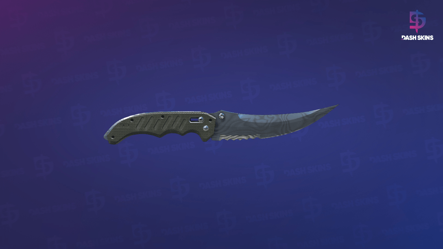 ★ Flip Knife | Damascus Steel (Minimal Wear) Screenshot Playside